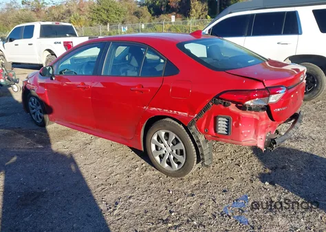 2021 Toyota Corolla Le from USA, damaged, VIN 5YFEPMAE1MP259501